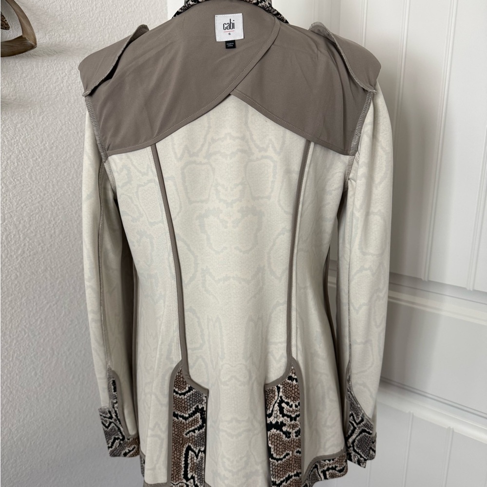 Cabi Python Blazer & Blouse Ensemble - image 5